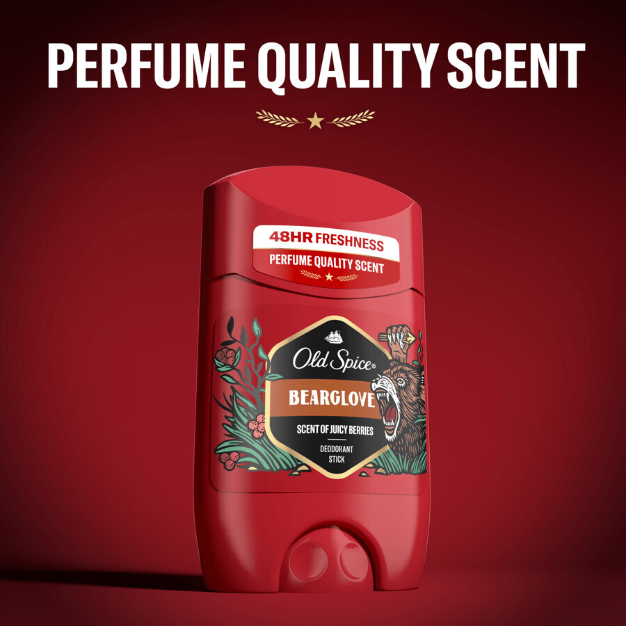 Old Spice, Deostift, BearGlove, 50 ml