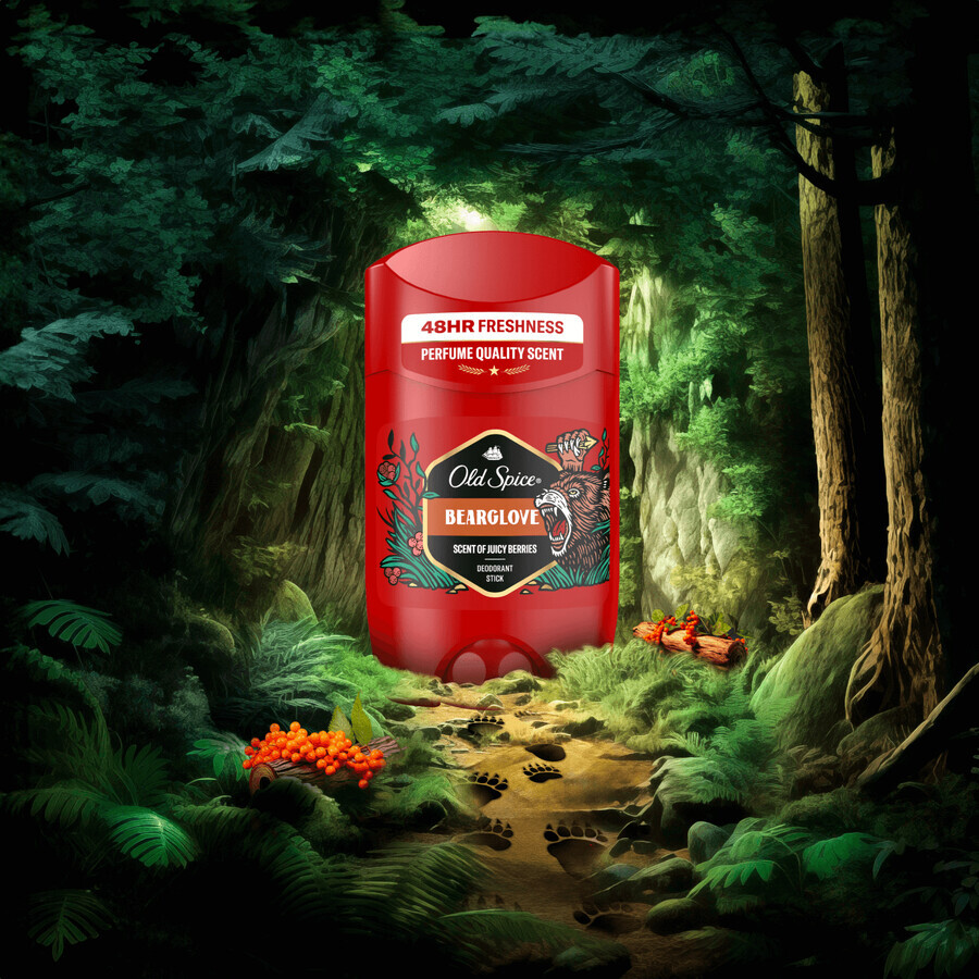 Old Spice, Deostift, BearGlove, 50 ml