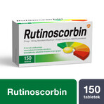 Rutinoscorbin 25 mg + 100 mg, 150 filmomhulde tabletten