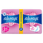 Always Ultra Sensitive, hygienic towels with wings, Super Plus, 16 pcs