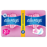 Always Ultra Sensitive, hygienic towels with wings, Super Plus, 16 pcs