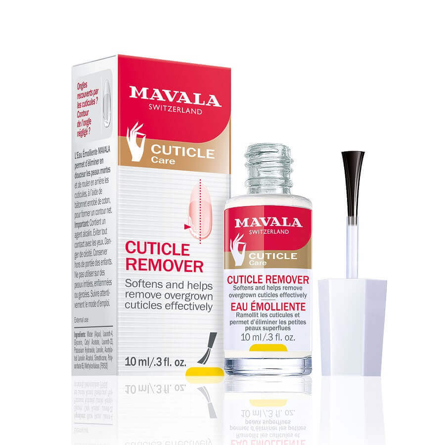 Cuticle Remover Cuticle Removal Gel, 10 ml, Mavala