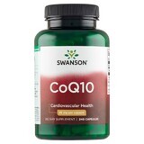 Swanson CoQ10, coenzima Q10 30 mg, 240 capsule