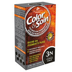 Color&amp;Soin, tintura per capelli, 3N, castagno scuro, 135 ml