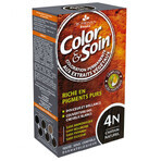 Color&amp;Soin, tintura per capelli, 4N, grigio naturale, 135 ml