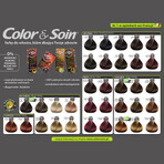 Color&amp;Soin, tintura per capelli, 5B, marrone cioccolato, 135 ml