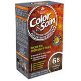 Color&amp;Soin, tintura per capelli, 6B, marrone cacao, 135 ml