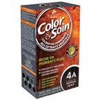 Color&amp;Soin, haarverf, 4A, koud bruin, 135 ml