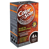 Color&amp;Soin, tintura per capelli, 4A, marrone freddo, 135 ml