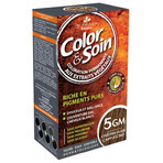 Color&amp;Soin, tintura per capelli, 5GM, marrone cappuccino, 135 ml