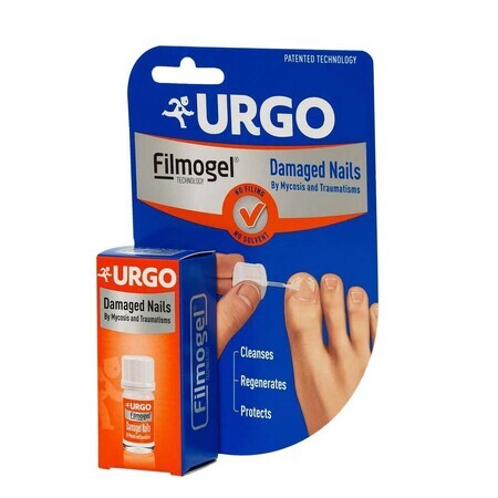 Gel per unghie danneggiate Filmogel, 3,3 ml, Urgo