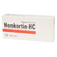 Hemkortin-HC 10 mg + 10 mg, supposte rettali, 12 unit&#224;