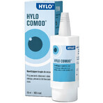 Hylo Comod, colirio hidratante, sin conservantes, 10 ml