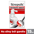 Strepsils Intensive Direct 8.75 mg, oral spray, solution, 15 ml