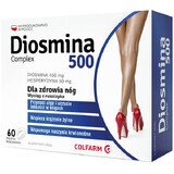 Diosmin 500 Complex, 60 film-coated tablets