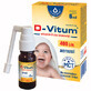 D-Vitum 400 UI, vitamina D per bambini, aerosol, 6 ml