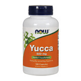 Now Foods Yucca 500mg, 100 cápsulas