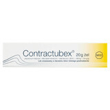 Contractubex (50 UI + 100 mg + 10 mg)/g, gel cicatriziale, 20 g