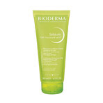 Bioderma Sebium - Gel Moussant Actif Gel Detergente Purificante, 200ml