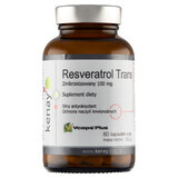 Kenay Resveratrol Trans Micronizat 100 mg, 60 capsule vegetale