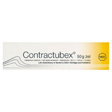 Contractubex (50 UI + 100 mg + 10 mg)/g, gel cicatriziale, 50 g