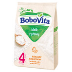 BoboVita Pappa di riso, senza latticini, senza glutine, senza zuccheri aggiunti, dopo 4 mesi, 160 g