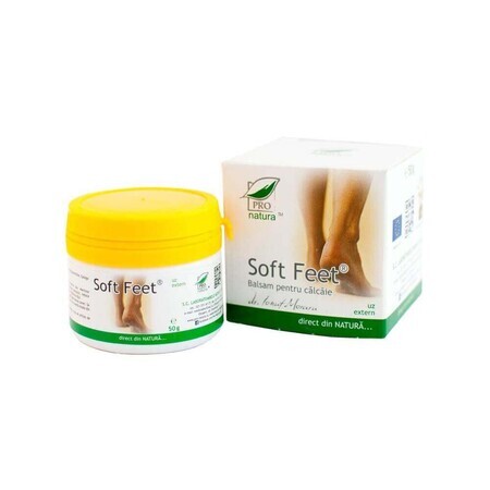 Soft Feet Heel Balm, 50 g, Pro Natura