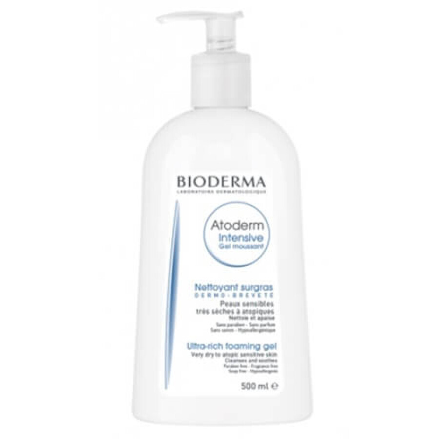 Bioderma Atoderm Intensive Gel Moussant 500ml