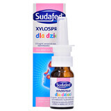 Sudafed XyloSpray para niños 0,5 mg/ml, spray nasal, 2-12 años, 10 ml