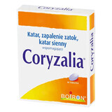 Boiron Coryzalia, 40 compresse irritate