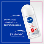 Nivea, antitranspirantroller, Dry Comfort, 50 ml