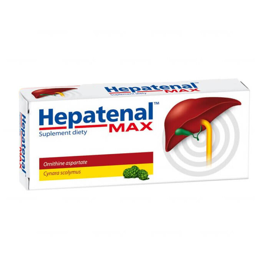 Hepatenal Max, 60 compresse