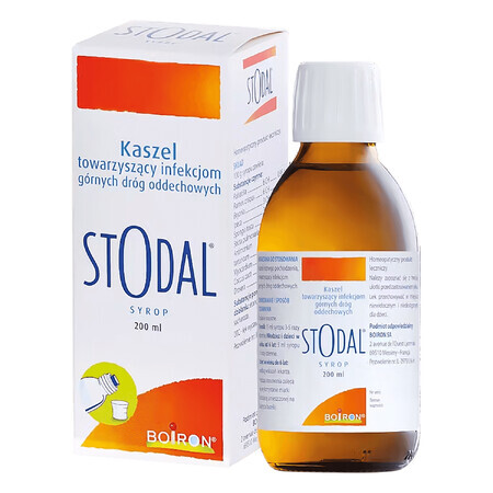 Boiron Stodal, syrup, 200 ml