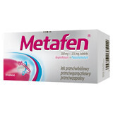 Metafen 200 mg + 325 mg, 50 comprimate