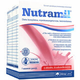 Olimp Nutramil Complex, preparato nutrizionale, gusto fragola, 72 g x 7 bustine