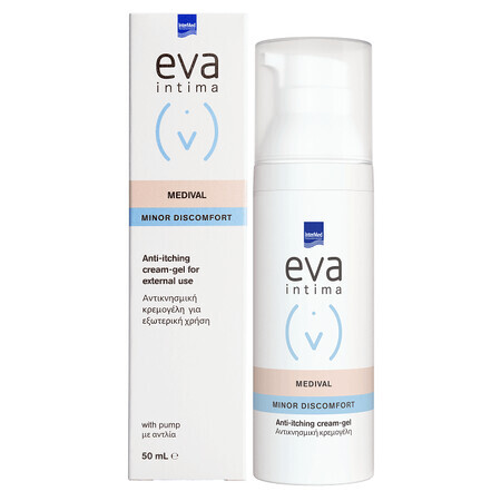 Eva Intima Medival anti-itch cream-gel, 50 ml, Intermed