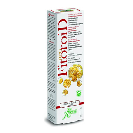 NeoFitoroid, rectal biomass with applicator, 40 ml