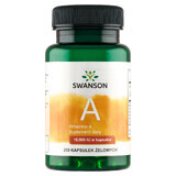 Swanson A, vitamina A 10000 UI, 250 capsule in gel