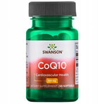 Swanson CoQ10, co-enzym Q10 100 mg, 50 capsules