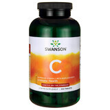 Swanson C, gebufferde vitamine C 1000 mg met bioflavonoïden, 250 tabletten