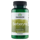 Swanson Berberina, 60 capsule