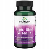 Swanson Hair, Skin &amp; Nails, capelli, pelle, unghie, 60 compresse