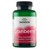 Swanson Cranberry, cranberry, 180 capsules