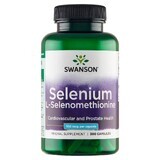 Swanson Selenium, selenio 100 µg, 300 capsule