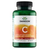 Swanson C, vitamine C 1000 mg avec bioflavonoïdes, 90 comprimés