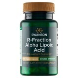 Swanson R-ALA, acide alpha-lipoïque 100 mg, 60 gélules