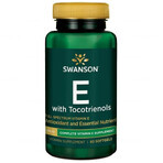 Swanson E con tocotrienoli, vitamina E e tocotrienoli, 60 capsule