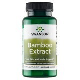 Swanson Bamboe-extract, bamboe, 60 plantaardige capsules