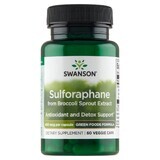 Swanson Sulforaphane, sulforafano, 60 capsule vegetali