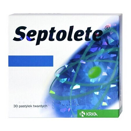 Septolete 1 mg, 30 hard pills